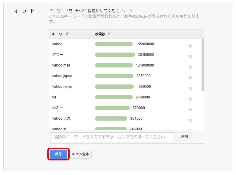 アドワーズ